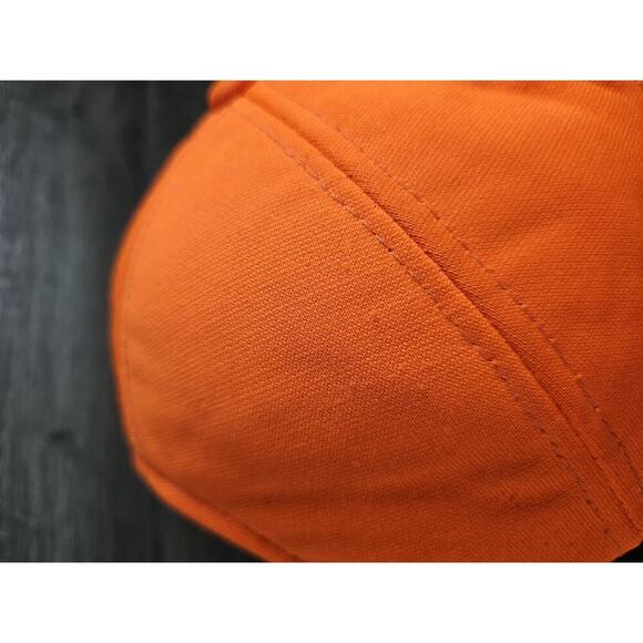 VTG Duck Bay Blaze Orange Insulated Deer Buck Embroidered Hunting Hat Cap - Picture 6 of 10